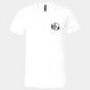 3005 Unisex Jersey Short-Sleeve V-Neck T-Shirt Thumbnail