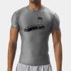 N3130 Adult Polyester Spandex Short Sleeve Compression T-Shirt Thumbnail