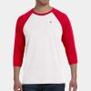 3200 Unisex 3/4-Sleeve Baseball T-Shirt Thumbnail